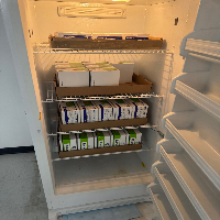 Frigidaire Upright Refrigerator image 0